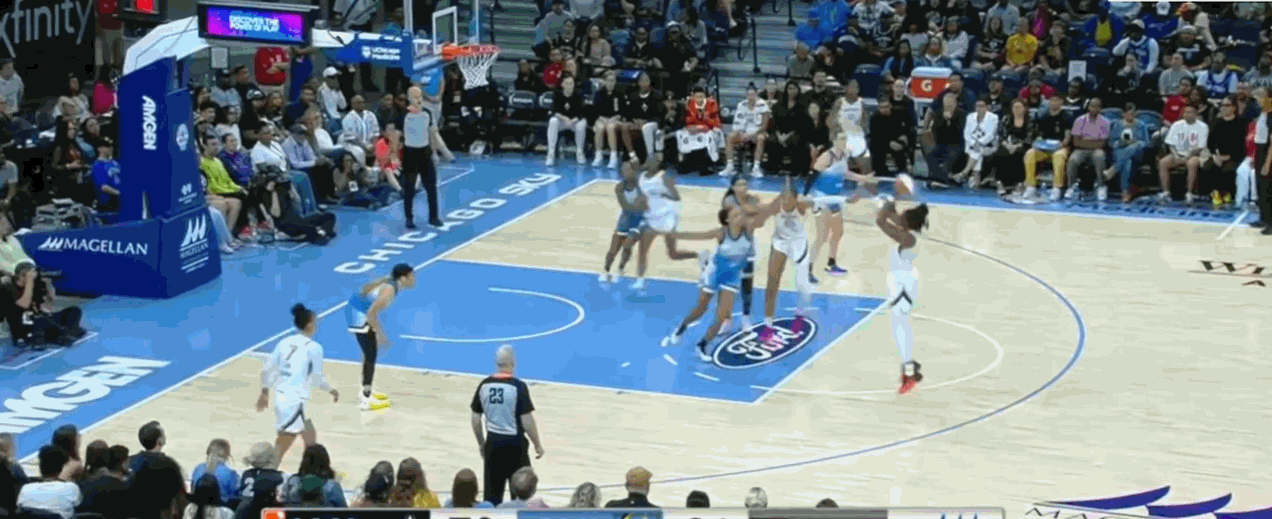 WNBA比赛报道：威尔逊拿下31分 马布里卡特拿下41分 王牌队以95-83击败天空队